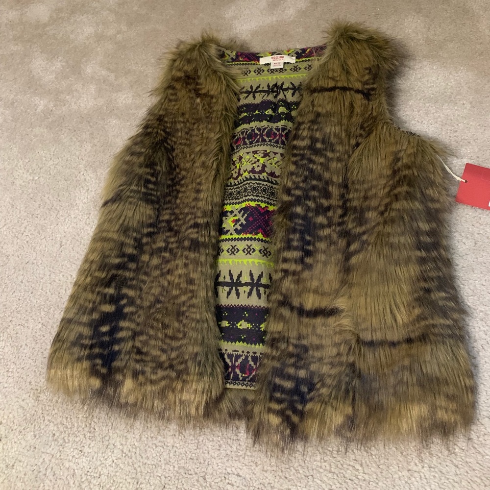 Fur vest
